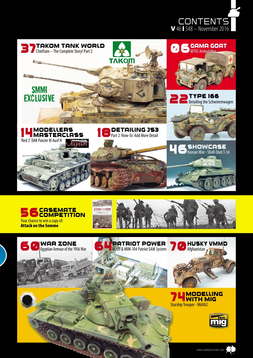 Scale Military Modeller International 2016-548